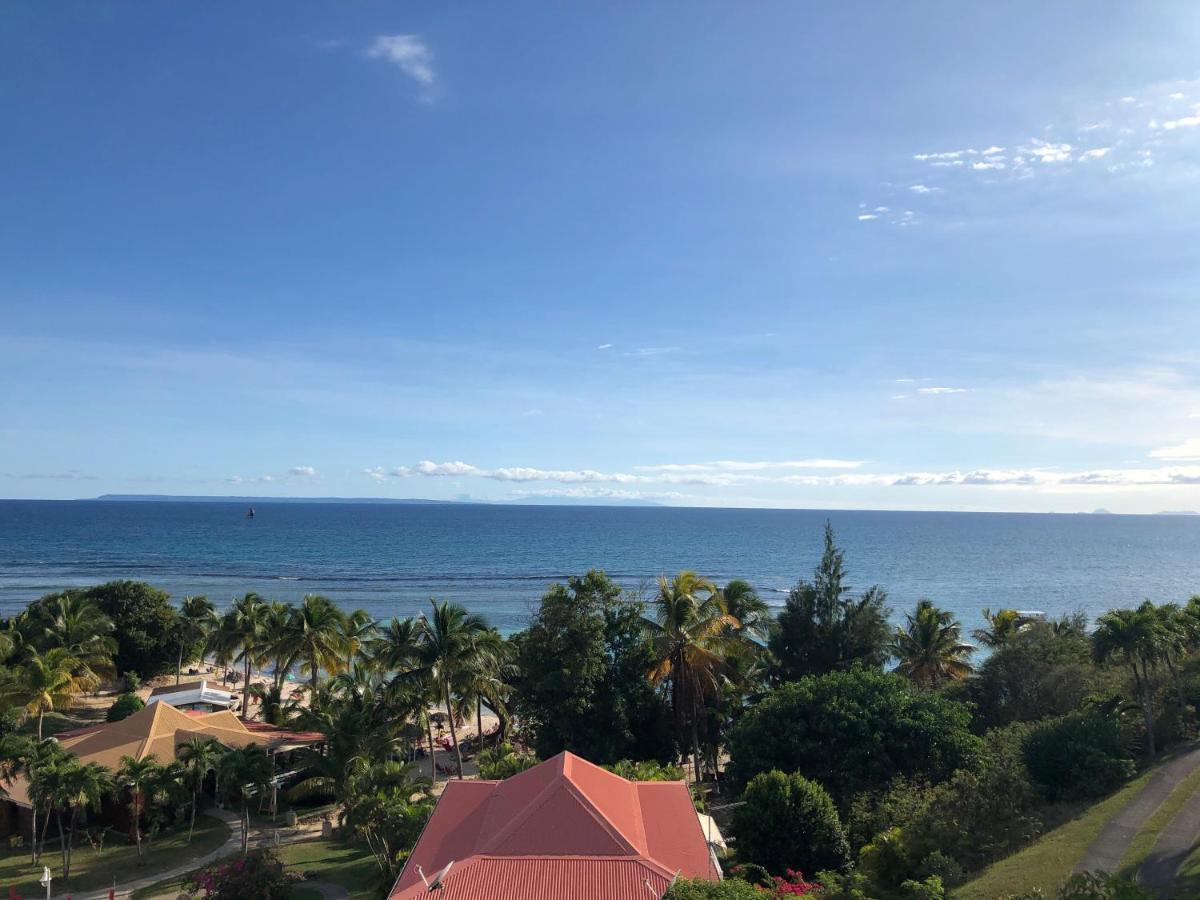 Brin D'Ile Anse Des Rochers Vue Mer A 50 M De La Plage Et Piscine Saint-Francois  Exterior foto