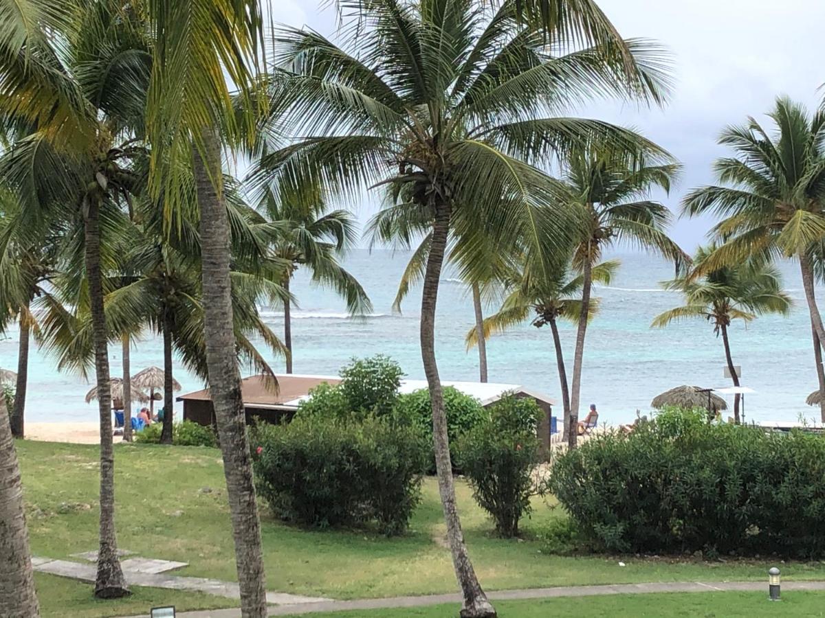Brin D'Ile Anse Des Rochers Vue Mer A 50 M De La Plage Et Piscine Saint-Francois  Exterior foto