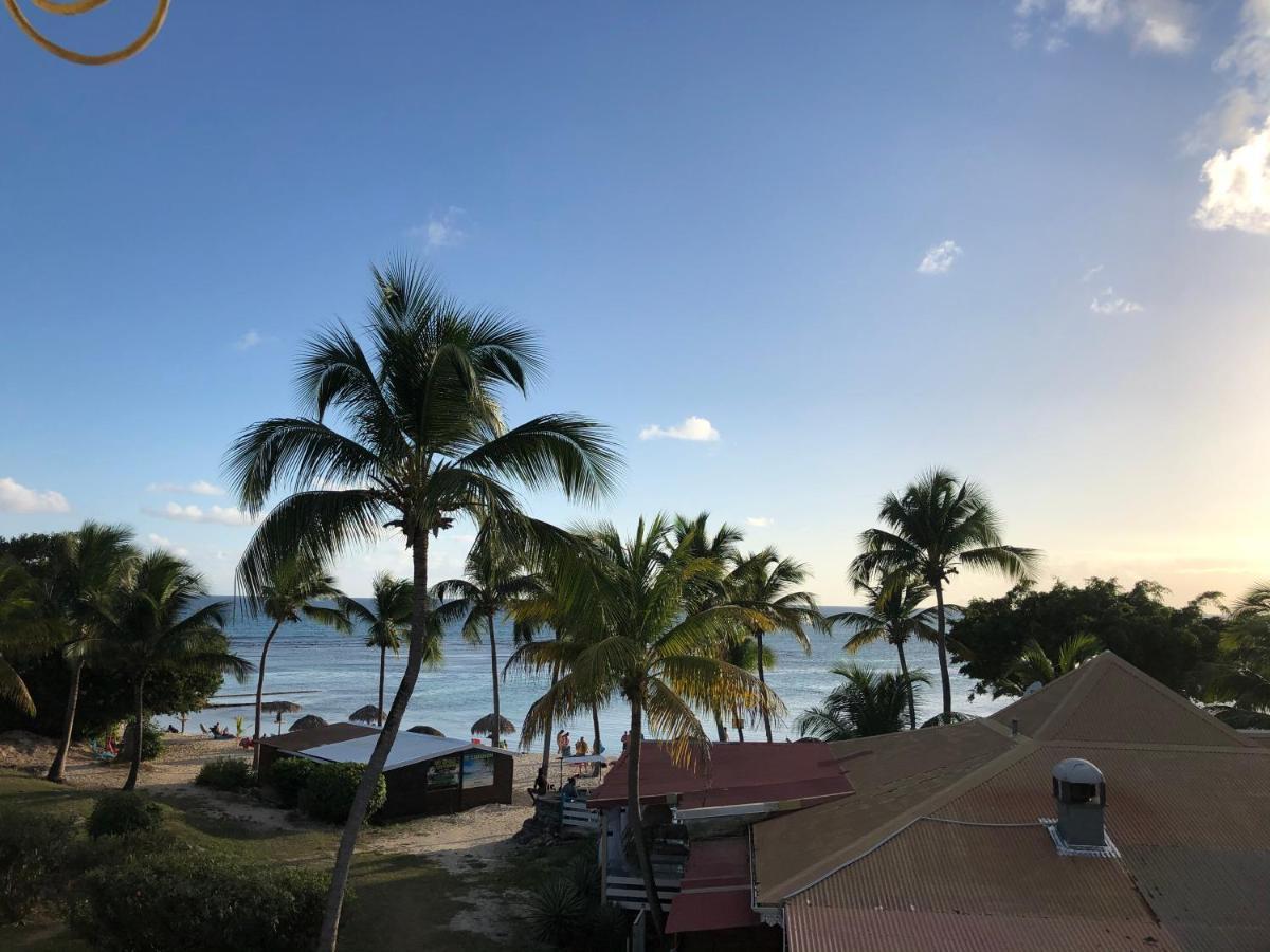 Brin D'Ile Anse Des Rochers Vue Mer A 50 M De La Plage Et Piscine Saint-Francois  Exterior foto