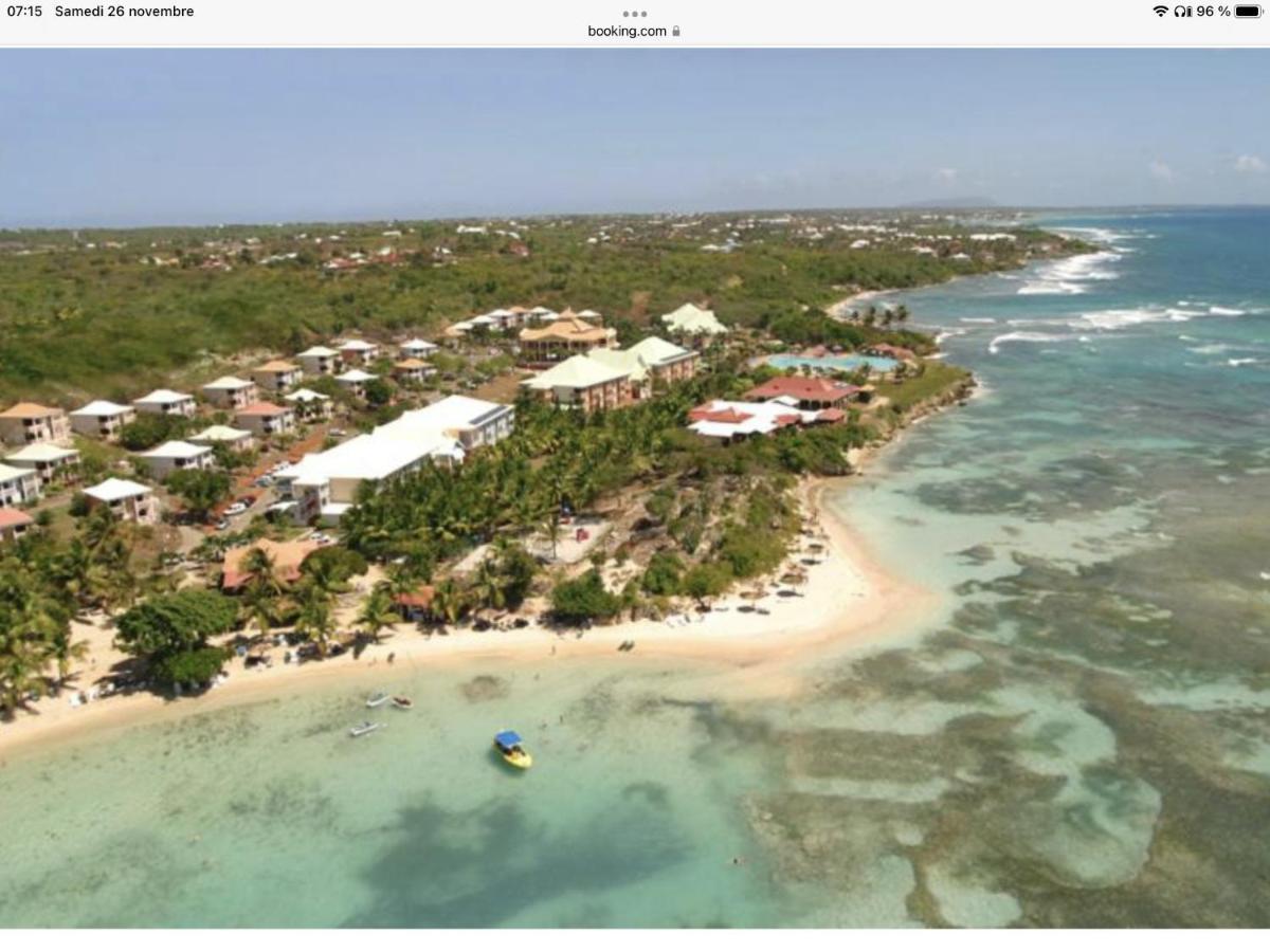 Brin D'Ile Anse Des Rochers Vue Mer A 50 M De La Plage Et Piscine Saint-Francois  Exterior foto