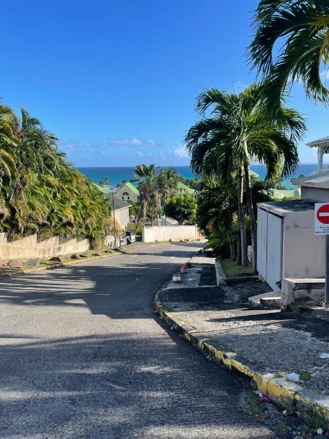 Brin D'Ile Anse Des Rochers Vue Mer A 50 M De La Plage Et Piscine Saint-Francois  Exterior foto