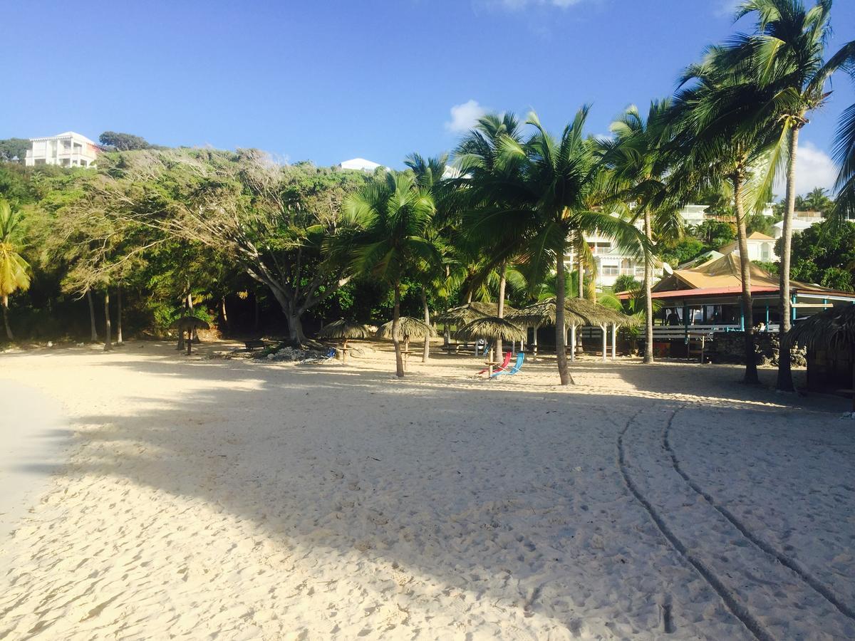 Brin D'Ile Anse Des Rochers Vue Mer A 50 M De La Plage Et Piscine Saint-Francois  Exterior foto