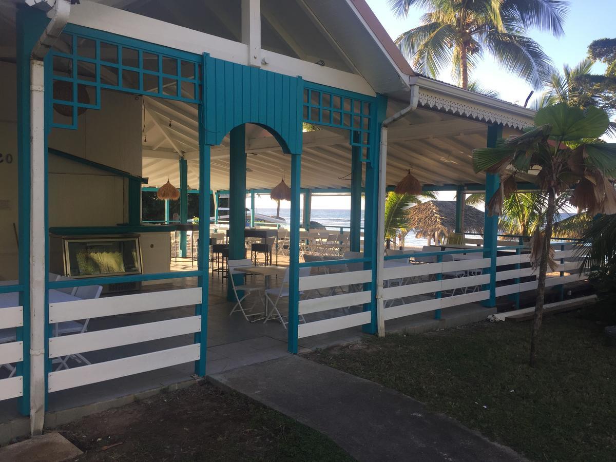 Brin D'Ile Anse Des Rochers Vue Mer A 50 M De La Plage Et Piscine Saint-Francois  Exterior foto