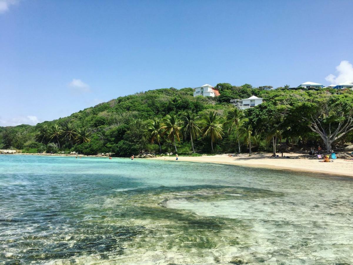 Brin D'Ile Anse Des Rochers Vue Mer A 50 M De La Plage Et Piscine Saint-Francois  Exterior foto